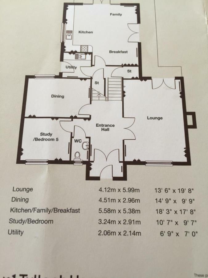 Aviemore North Star Lodge מראה חיצוני תמונה